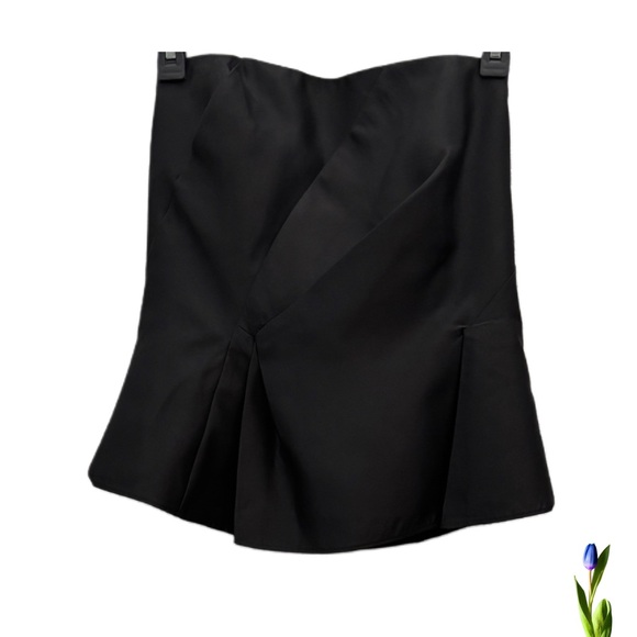 White House Black Market Tops - White House Black Market Elegant Black Corset Bustier size 4
